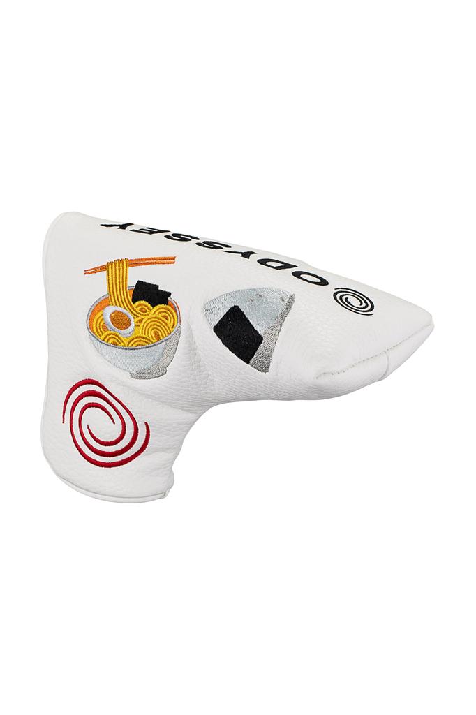 Odyssey Putter Headcover F BLADE JP WHT 26 Pin Unisex (Putter Headcover, Typ) Weiß,