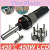 Industrial Heat Gun With Nozzle And Heat Element For Welding Applications
