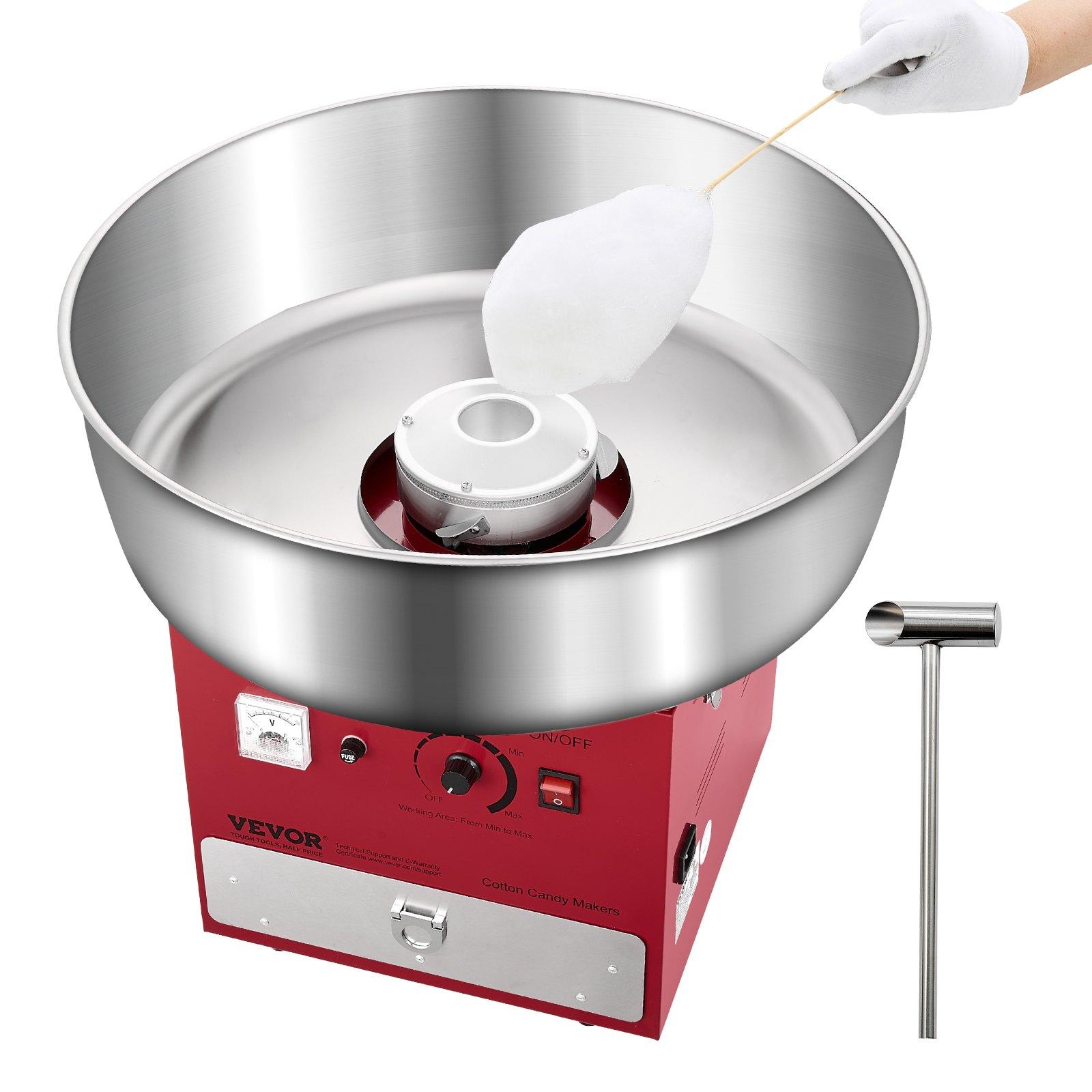 VEVOR Electric Cotton Candy Machine, 1000W