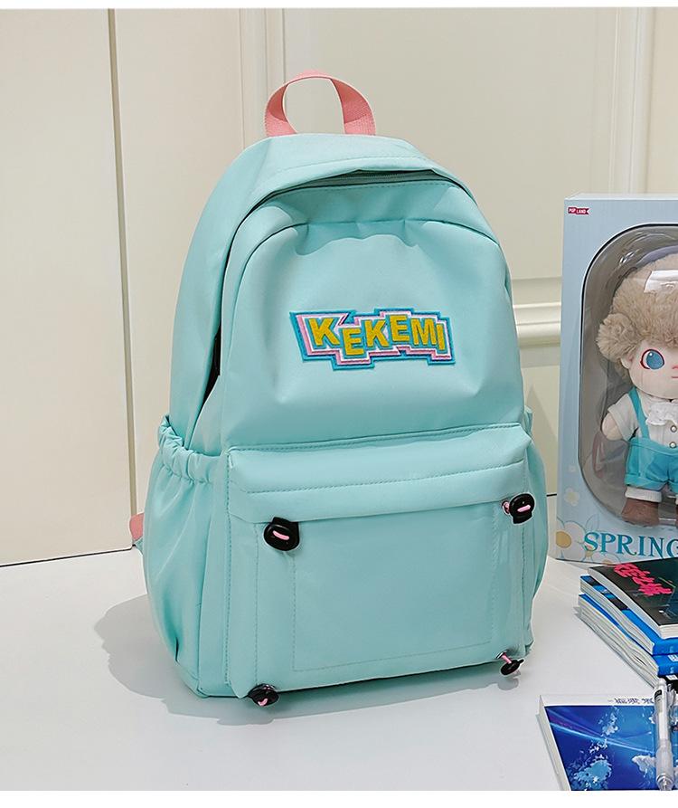 

Школьный рюкзак 2025 новый ins стиль милый и свежий рюкзак для студента колледжа легкий универсальный сладкий рюкзак повседневная дорожная сумка