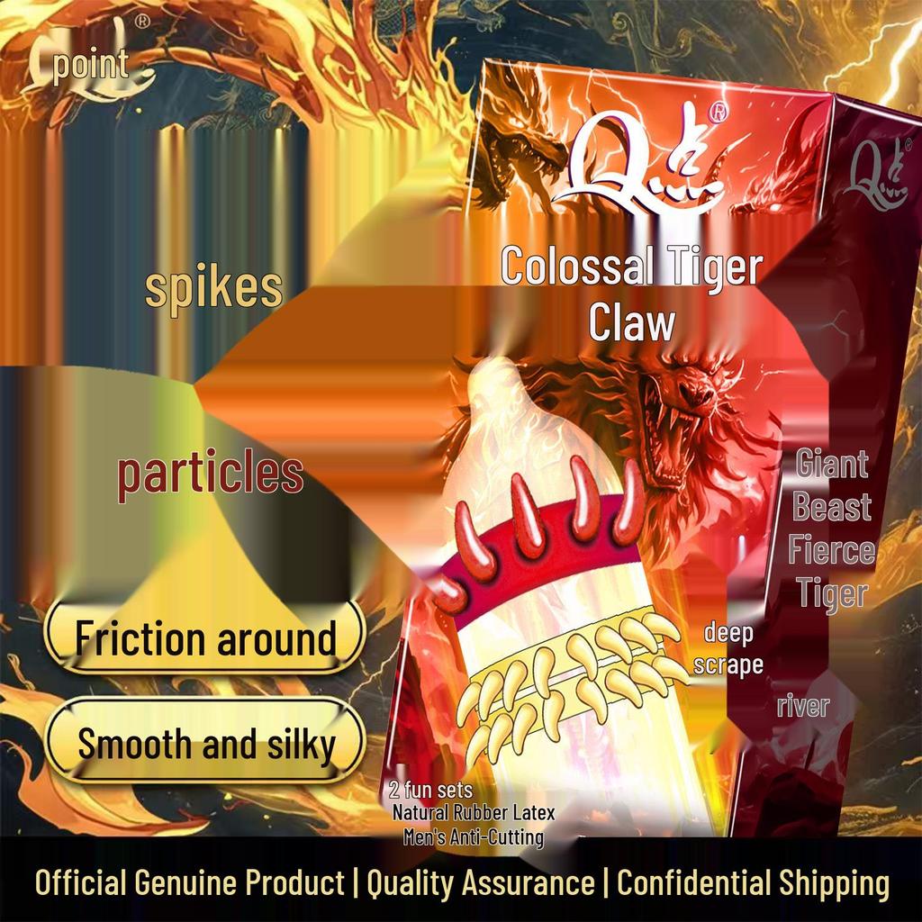 Q-spot Extra Thick Long-Lasting Condoms Set