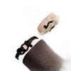 Fashion Bracelet Men's Braided Bracelet Lock Stainless Steel Couple Red Rope Hand Rope Student Jewelry