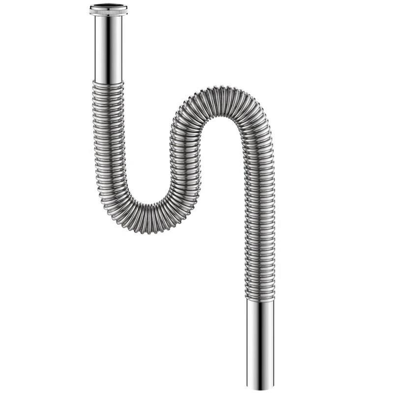 FEEGOO Stainless Steel Washbasin Drain Pipe