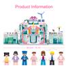 Sluban Friends House City Hospital Ambulance Rescue MRI Room Inpatient Ward Building Blocks Set DIY Toy for Girl Birthday Gift