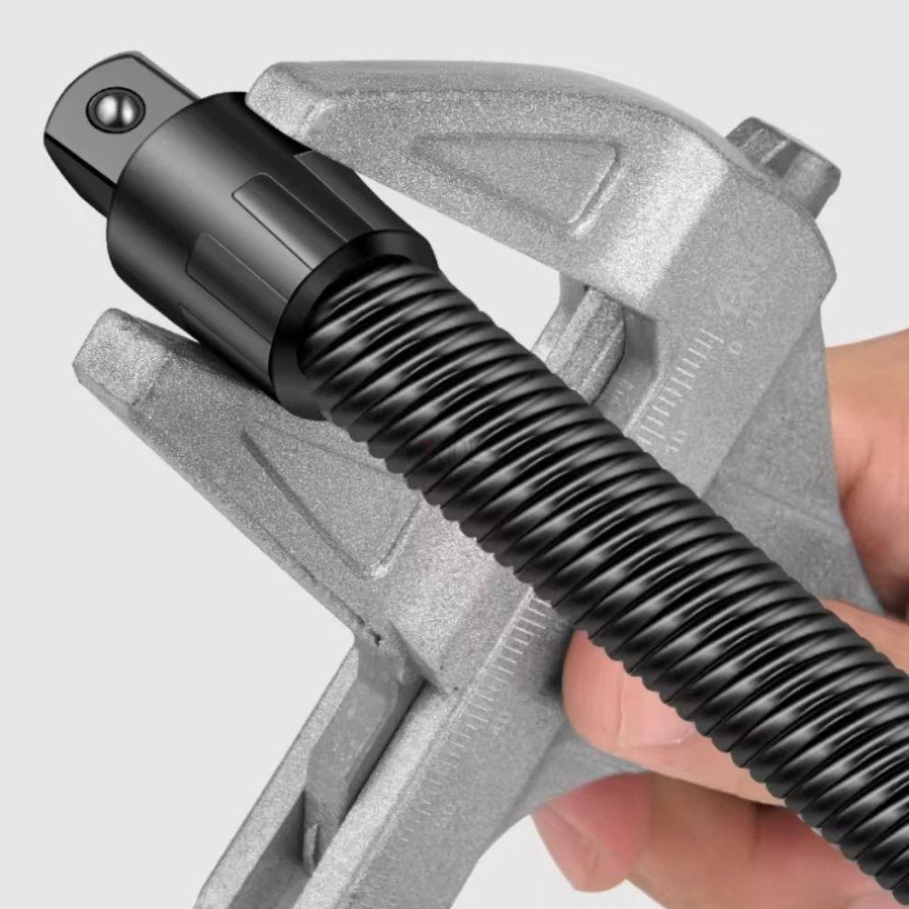 Power Tool Accessories Socket Adapter Rod 250/350mm Ratchet Wrench Extension Rod For Wrench