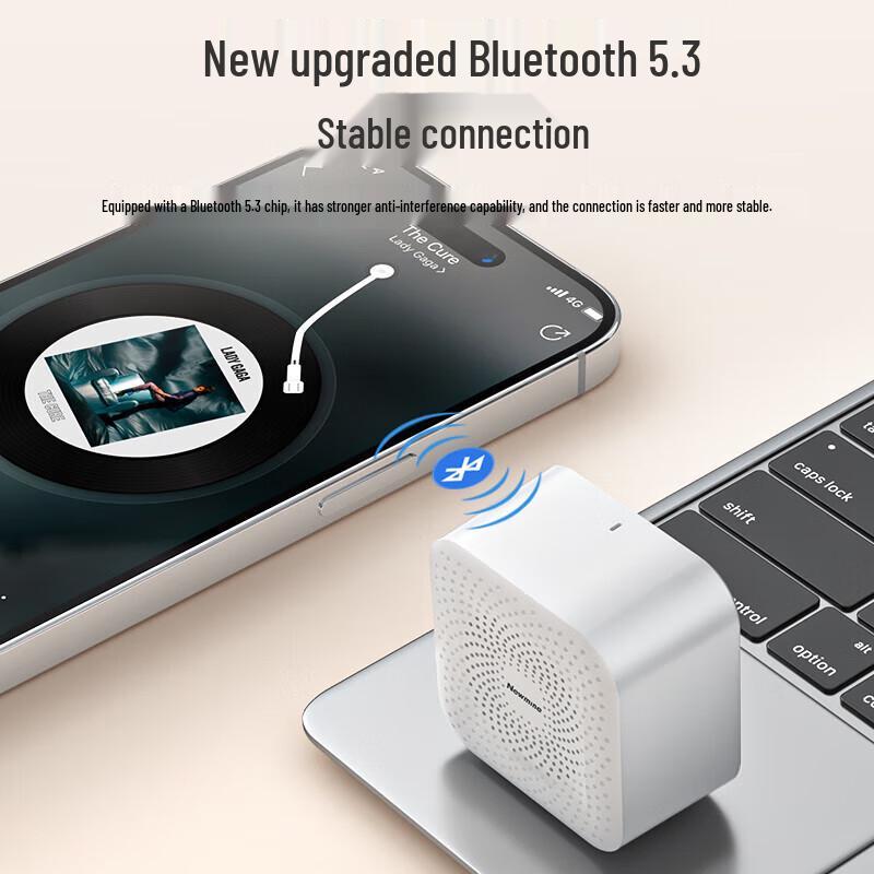 Newmine BT520 HiFi Portable Bluetooth Speaker
