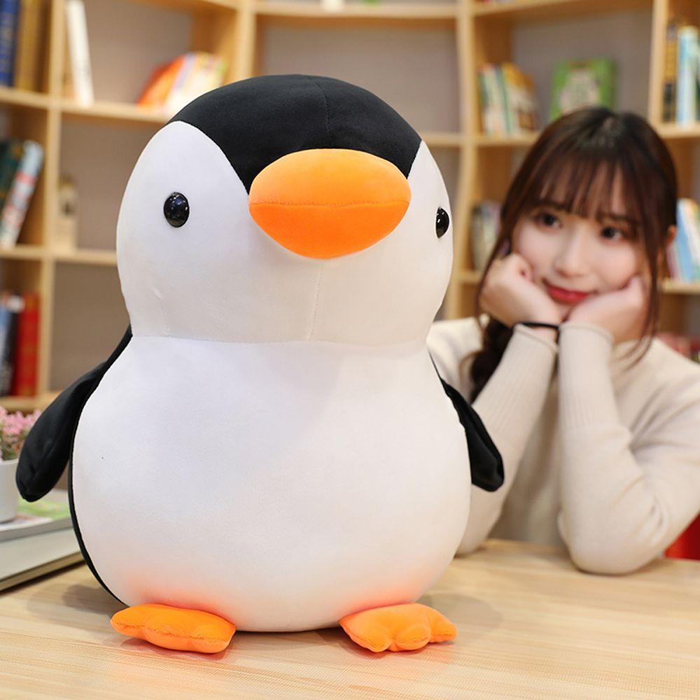 Cartoon Plush Pillow Appease Doll Soft Toy Plush Doll Penguin Plush Toy Stuffed Animals Stuffed Toy
