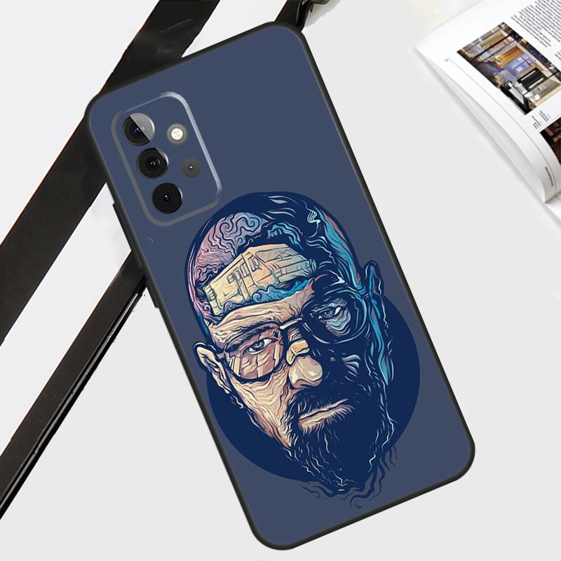 Walter White Breaking Bad Case For Samsung Galaxy A55 A35 A15 A56 A36 A26 A16 A06 A54 A34 A14 A12 A22 A32 A52 A13 A53