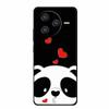 Für Xiaomi POCO F7 Pro Ultra Hülle F7Pro 3D Präge Blume Schwarzes Silikon Weiche Rückseite Hülle Für Redmi K80 Pro Hülle K80Pro Coque