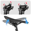 Reggisella Bici da Strada da Montagna Reggisella Bicicletta 27.2/30.9/31.6*400Mm Lega di Alluminio Doppia Morsettiera Tubo Sella Ciclismo Parti Bicicletta