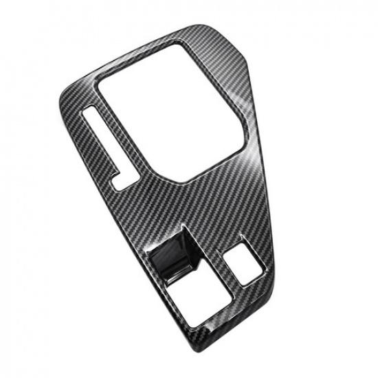 Fit For -2025 Subaru Crosstrek Car Carbon Car Gear Panel Trim Accessories