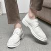 Fashion Casual Business Men's Leather Shoes Vintage Classic Gentleman Style Groom's Wedding Leisure Party Daily outdoor shoes Brogue