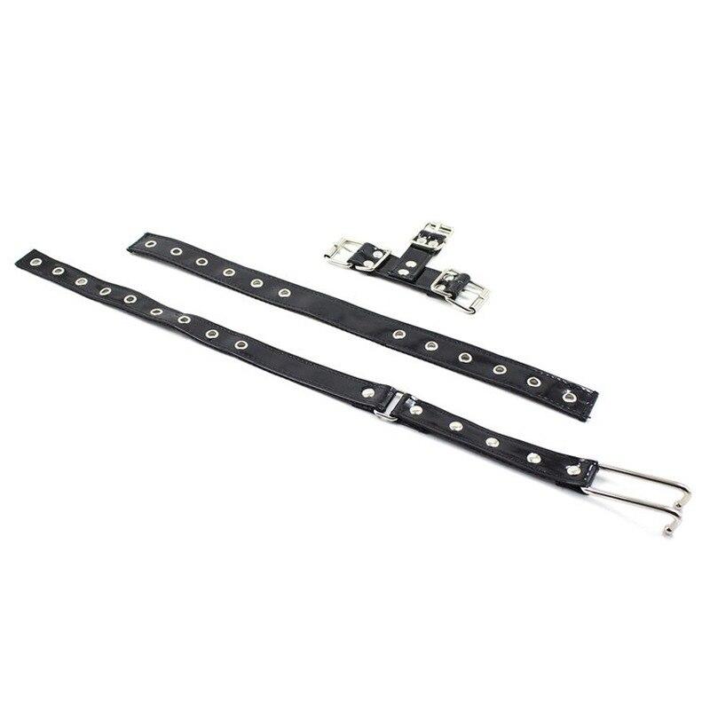 Adult Products Nose Hook Leather Bondage Toy Alloy Hook Nose Sex Toys for Couples BDSM Adult Toy Erotic Femdom Slave