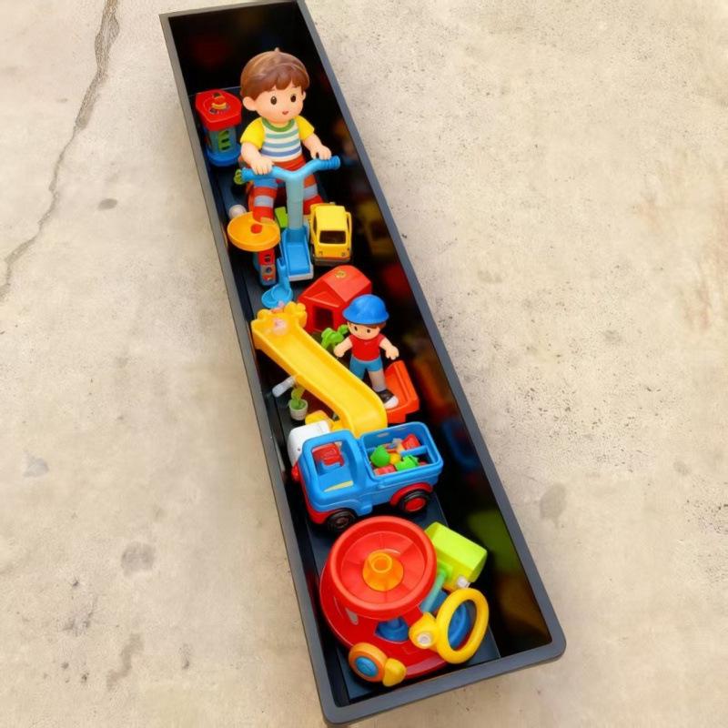 Durable Non-toxic Multi-functional Plastic Storage Trough - Pig Feeding & Water Basin