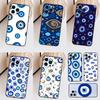 Evil Eye Case For Xiaomi Redmi Note 11 10 9 12 13 14 15 Pro Plus Cover For Redmi 15 C 10C 13C 12C 14C