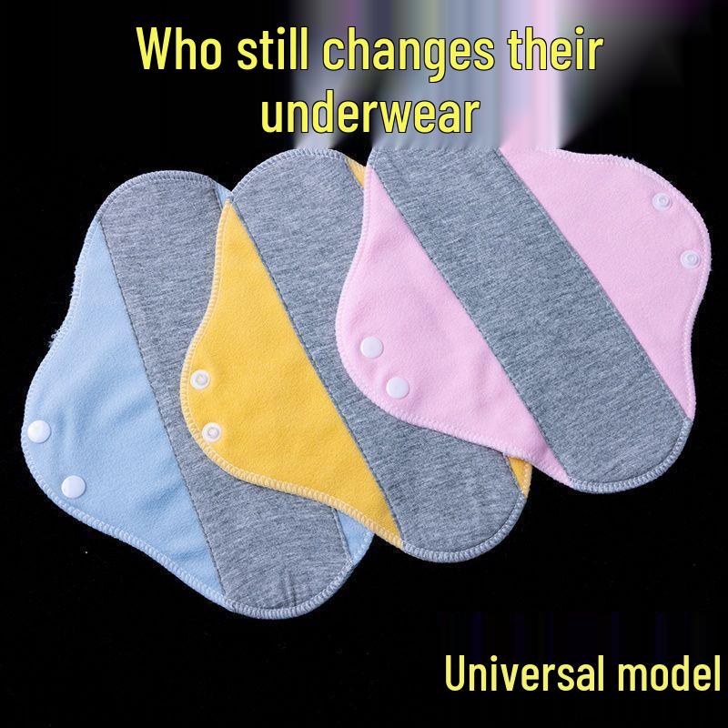 Leak-Proof, Breathable, and Washable Sanitary Pads for Women and Elderly