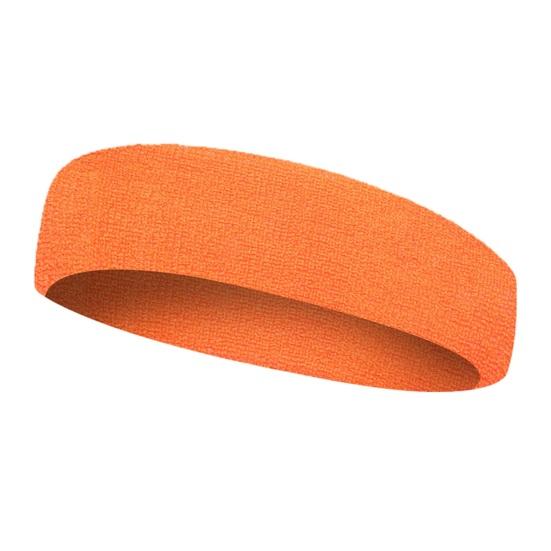 

Men Women Sports Sweatband Moisture Anti-Slip Athletic Stretch Quick Dry Wicking Breathable Yoga Running Basketball помаранчевий