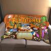 Classic Cartoon Blanket Flannel Soft Plush Cover Blanket Children Bedroom Sofa Bed Travel Picnic Warm Blanket Children Gift