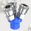 Ouyin C-Type Self-Locking Three-Way Air Quick Connector