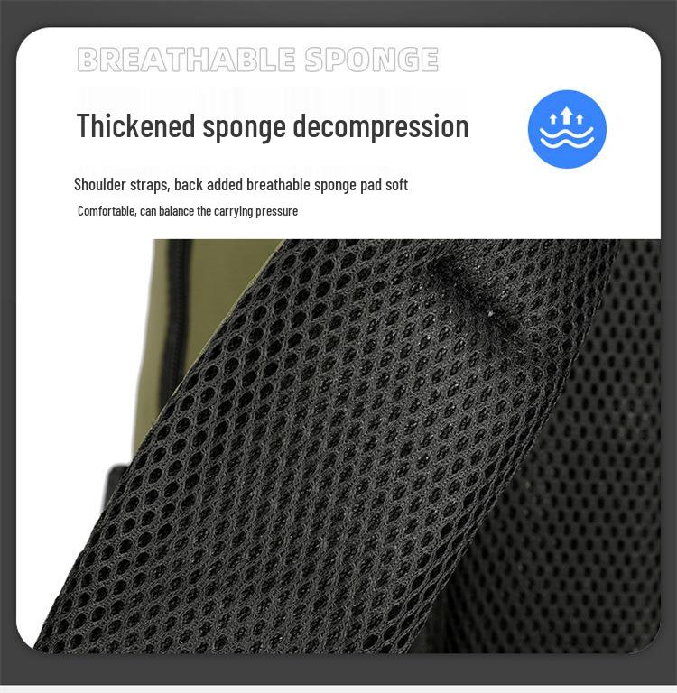 2025 Water-Resistant 80L Nylon Unisex Outdoor Hiking and Mountaineering Backpack