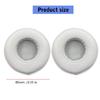 Fashion Headband Cushion Replacement Earpads Protein Leather Ear Pad For Studio Professional DETOX Headphone Repair