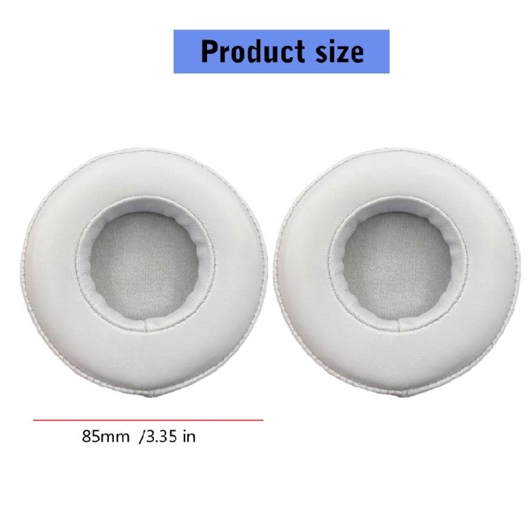 Fashion Headband Cushion Replacement Earpads Protein Leather Ear Pad For Studio Professional DETOX Headphone Repair