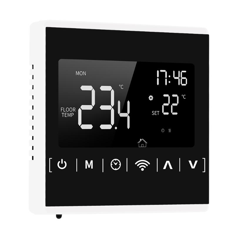 Smart-Tuya WLAN Thermostat für Fußbodenheizung Heizkörper Warmwasserheizung Digital-Controller Programmierbarer Thermostat