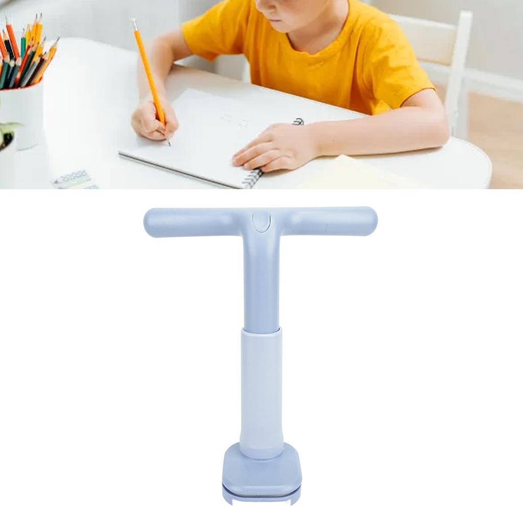 Kids Sitting   Corrector   Clipped On Desk Soft Silicone Cushion Desk Writing   Corrector