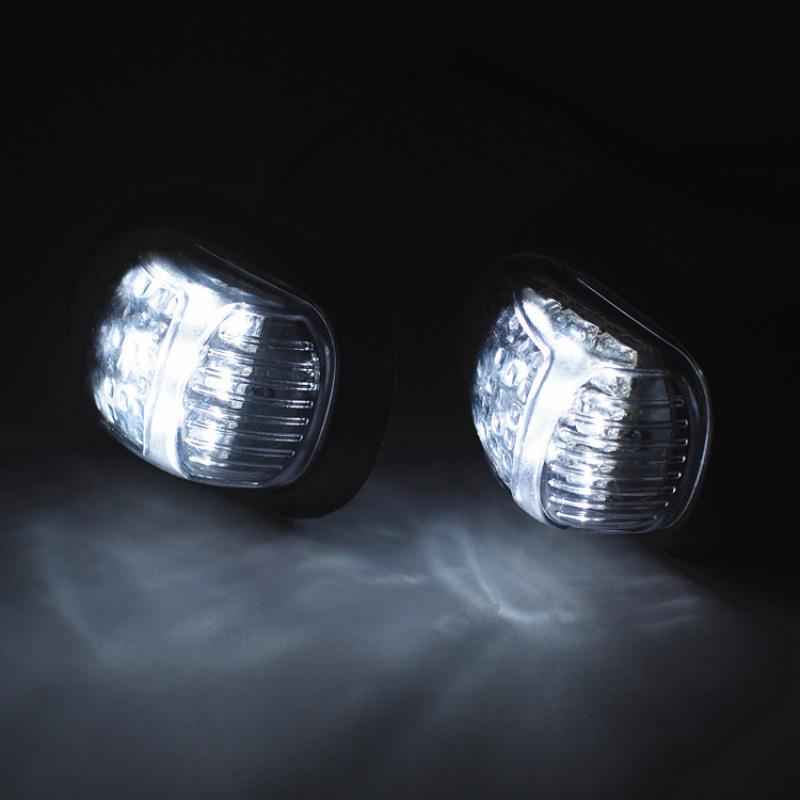 2PCS Motorcycle Turn Signal Light 12V LED Turn Signals Indicators Universal Blinkers Flashers for