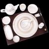 Diruien Luxury Gold-Embossed Ceramic Tableware Set