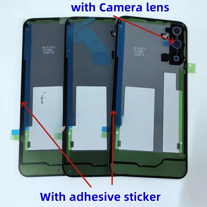 Back cover for Samsung Galaxy A15 SM-A155 A156 A155F/M A156B A156U A battery cover Housing Cover Repair Parts Battery Door
