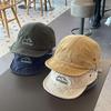 High-Quality Unisex Five-Panel Short-Brim Baseball Cap - Japanese Style, Street Sun Hat