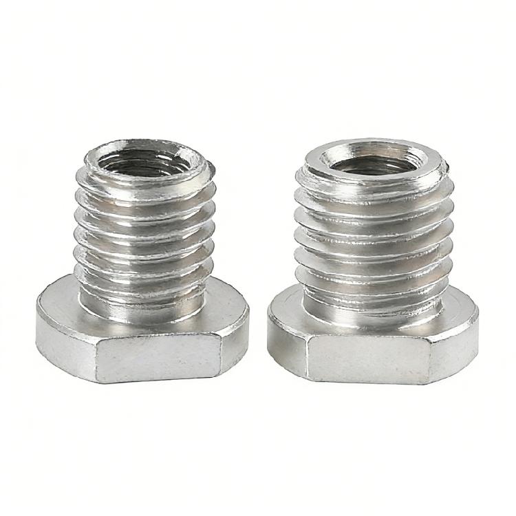Efficient Power Tool Converters Screw M10 To M14 / M16 Angles Grinder Thread Adapter For Quick And Easy Size Switching