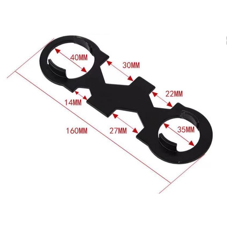 Bathroom Shower Faucet Wrench Hose Nut For Valve Bubblers Wrench Faucet Install Hand Tools Household Repair Accessories