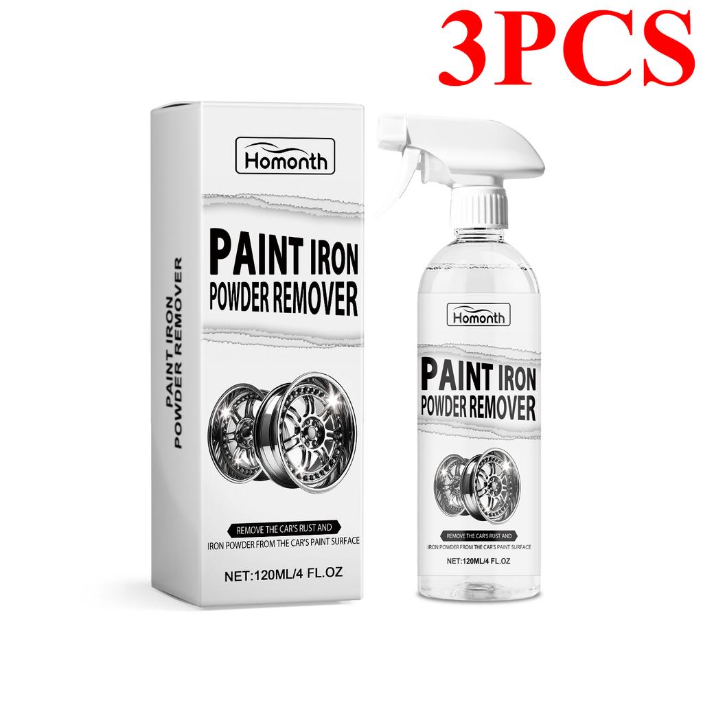 Car Wheel Rust Remover,Paint Rust Cleaner,Effective Stain Removal, Daily Maintenance, Brightening, And Gloss Maintenance Cleaner