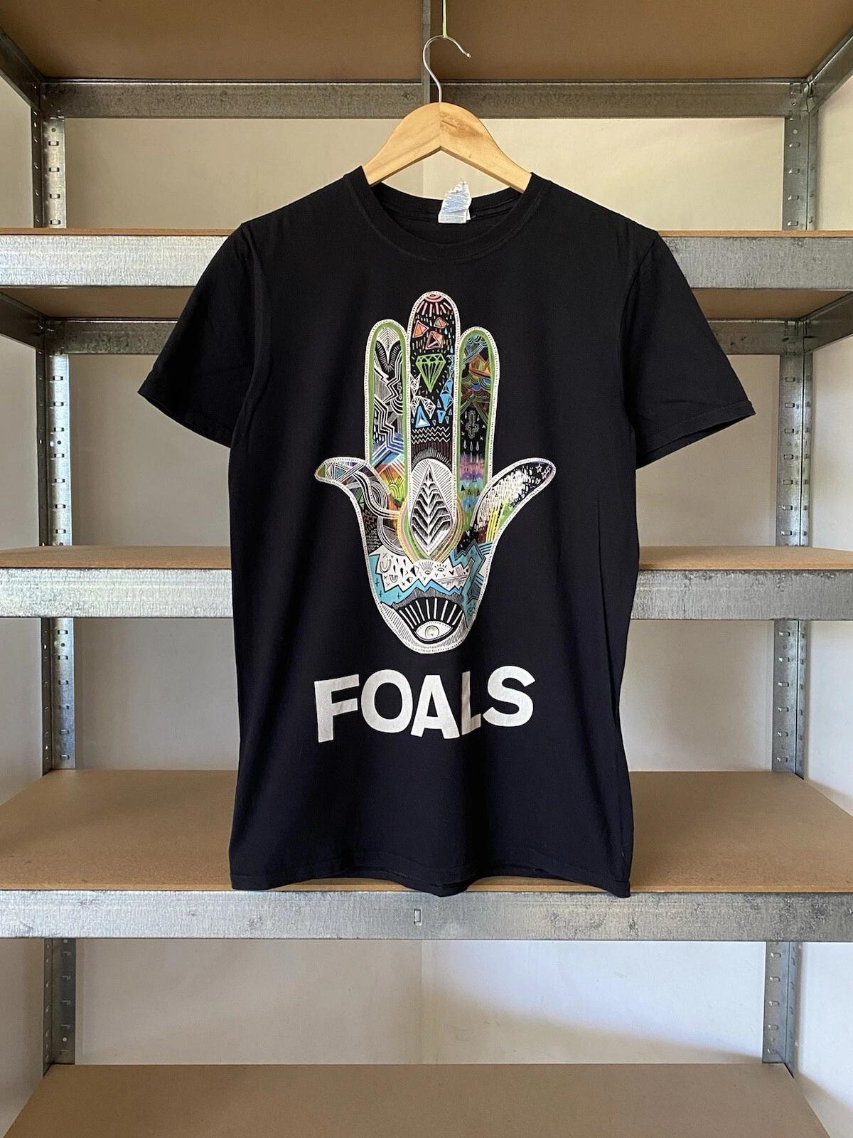 Foals Vintage Hand Of God Rock Band T-shirt Size M L