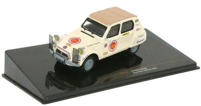 Ixoixo Citroen Diane 1970 Paris-Cabourg
