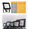 10W 20W 30W 50W 100W Induction Led Flood Light With Adjustable PIR Sensor 110V 220V Floodlight Street Square Outdoor Lighting