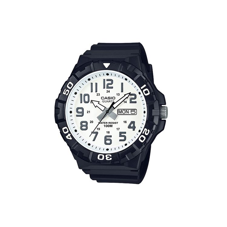 CASIO G Shock MRW 210H 7A MRW-210H-7A Black White Watch Case