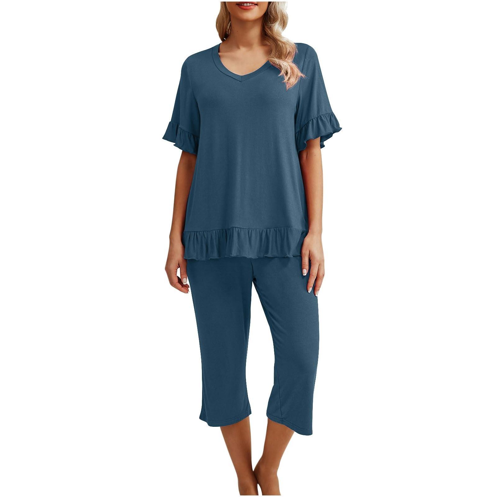 Женский пижамный комплект — фото 12