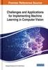 Libro Challenges and Applications for Implementing Machine Learning In Computer Vision