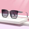 Gm Sunglasses Women'S Summer Sunscreen Big Face Thin Sunglasses Men'S Polarized Light Uv Protection Driving Glasses Tide