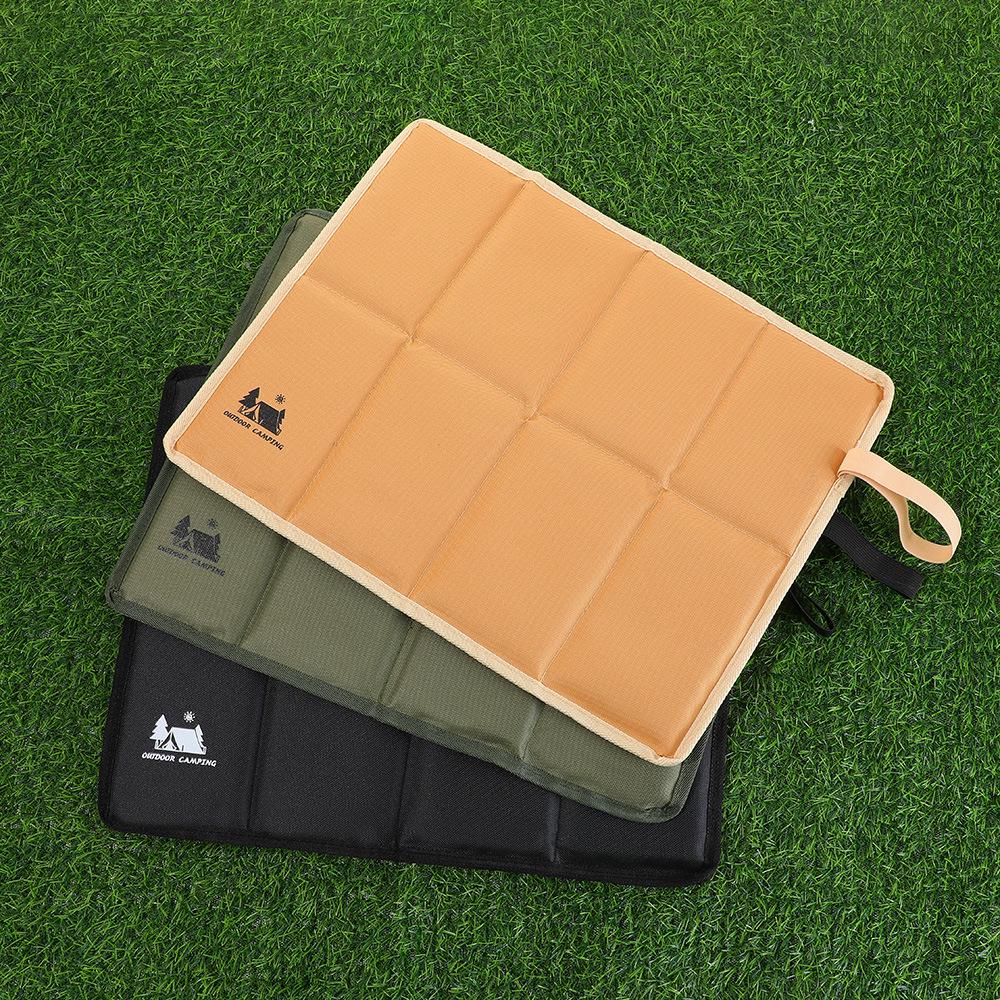 Waterproof Outdoor Folding Seat Cushion: Portable, Moisture-Proof, Thickened Mat for Camping, Picnics, and Hiking