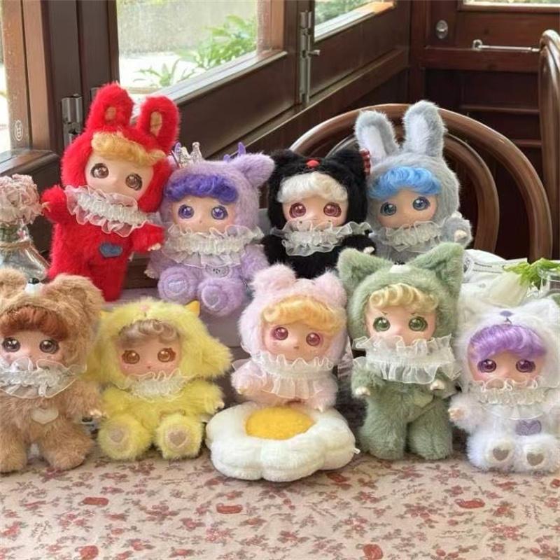 

Серія Wasam U Girls. Плюшеві фігурки в сліпих коробках. Іграшки Mystery Box