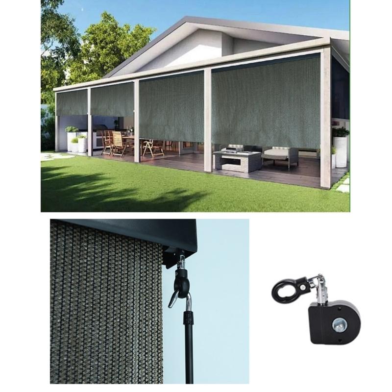 Sistema di Tenda a Rullo da Esterno Operato tramite Giunto Universale Durabilit 1:5 Cambi top vendite