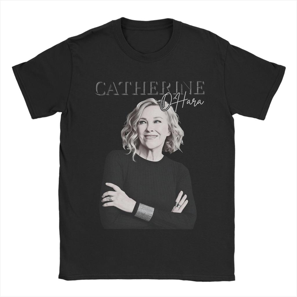 New Arrival Catherine OHara RIP T Shirt For Unisex 80s 90s Actor Pure Cotton Tee Shirt Short Sleeve Clothes