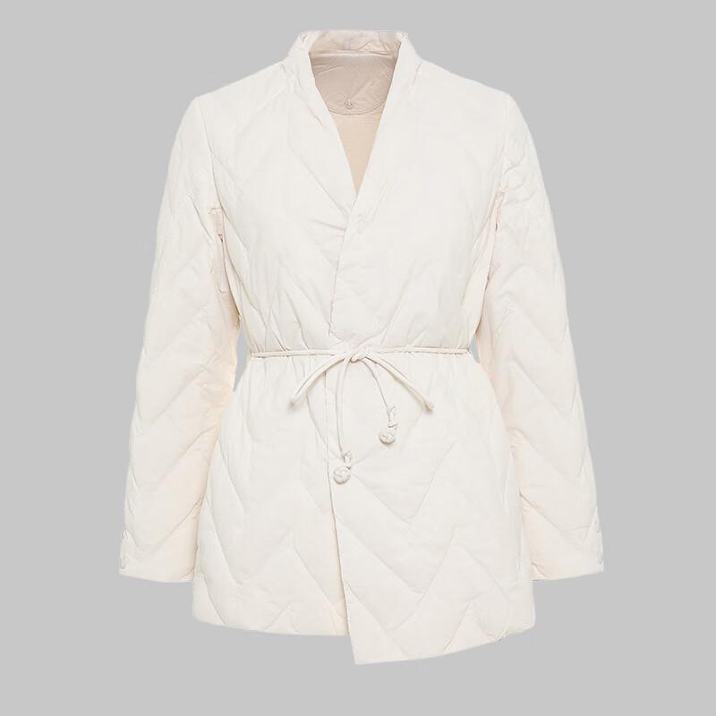 G·TENNA BN-S7802 Women's V-Neck Down Jacket