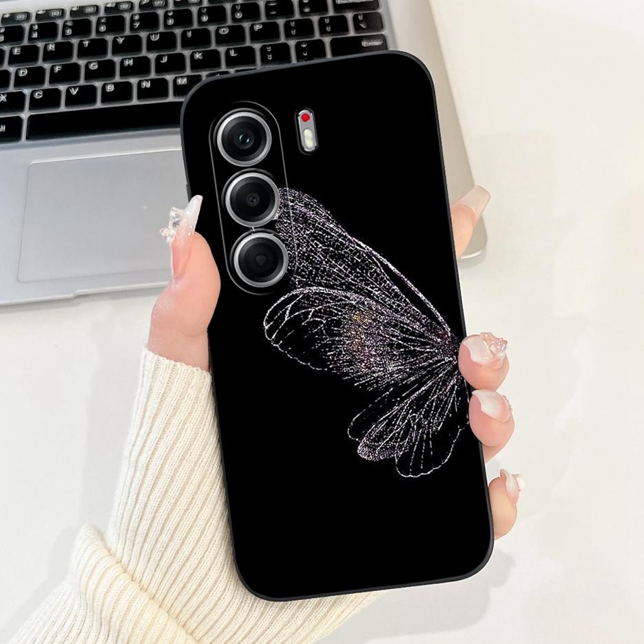For Tecno Camon 40 Pro 5G Case CM7 Cute Cartoon Cover Soft TPU Phone Case For Tecno Camon40 Camon 40 Pro 4G CM6 Back Cover Coque