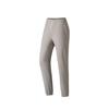 Outdoor Wandern Stadtnah Sportlich Einfach Bequem Wasserabweisend Knitterarm Gerade Bein Fleece Gewebt Freizeit Hose 962547502N-2