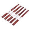 5Pairs Wooden Chopsticks Reusable   Wood Chopsticks for Home Kitchen Hotel